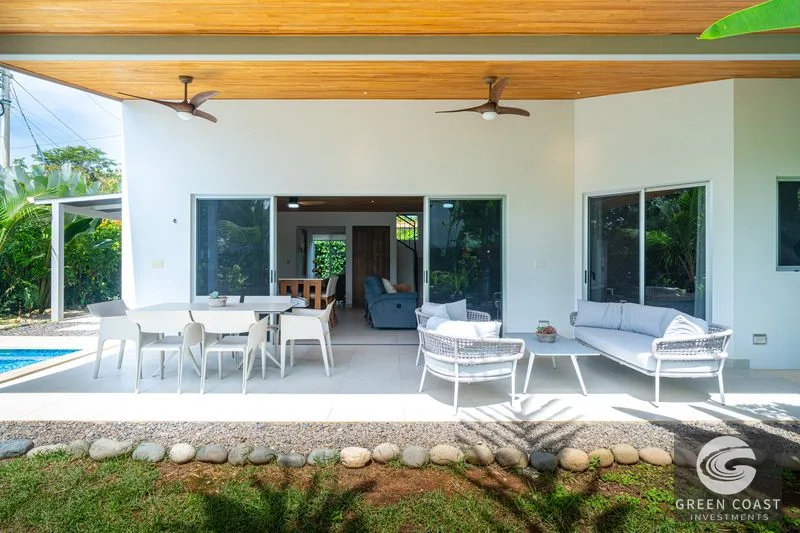Ojochal Oasis: Modern 3-Bed Home with Pool, Mountain Views & Walk to Town — view 10, Ojochal, Osa, Costa Rica