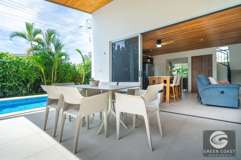 Ojochal Oasis: Modern 3-Bed Home with Pool, Mountain Views & Walk to Town — view 12, Ojochal, Osa, Costa Rica
