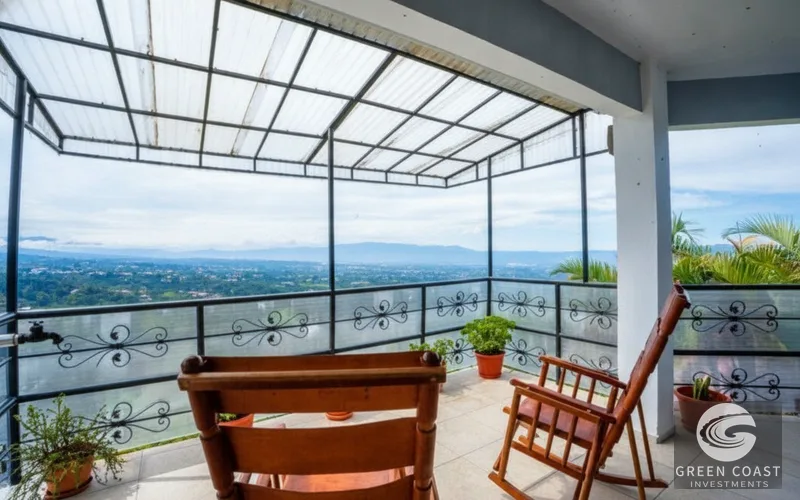 Grecia Luxury: 5-BR Single-Story Oasis with Garden, 5 Mins to Downtown — view 2, grecia, Grecia, Costa Rica