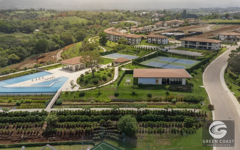 Luxury Turnkey Condo in Grecia: Resort Living, River Views & EV Charger — view 9, El Canal, Grecia, Costa Rica