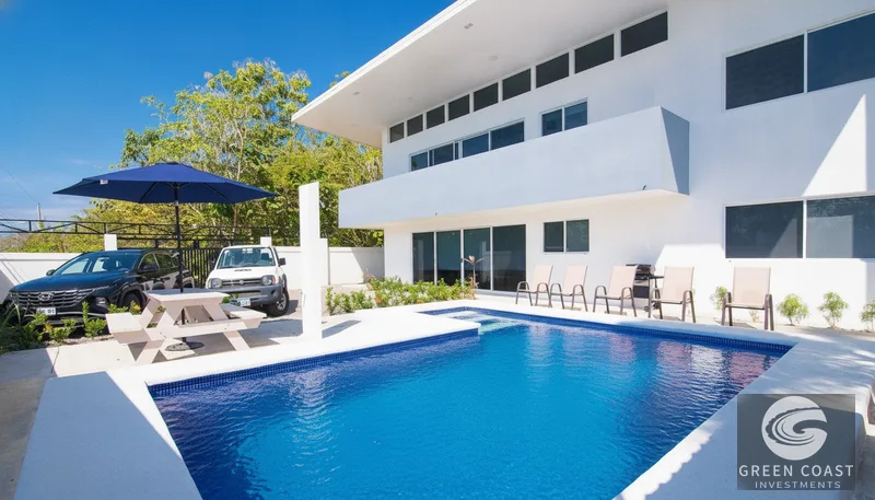 Surfside Duplex: 8-Bed Income Property with Private Pool Near Playa Hermosa — view 1, Jacó, Garabito, Costa Rica