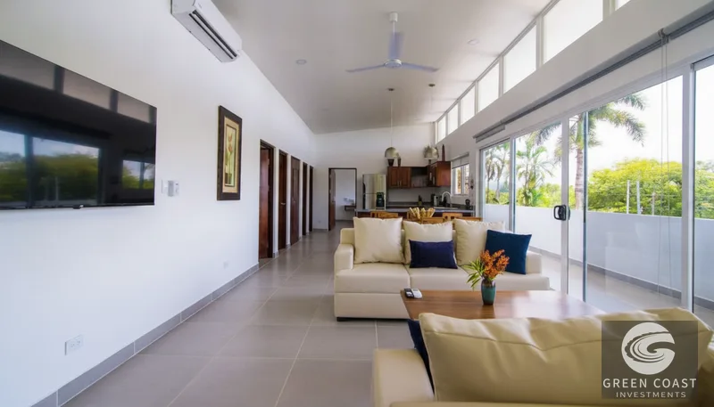 Surfside Duplex: 8-Bed Income Property with Private Pool Near Playa Hermosa — view 2, Jacó, Garabito, Costa Rica
