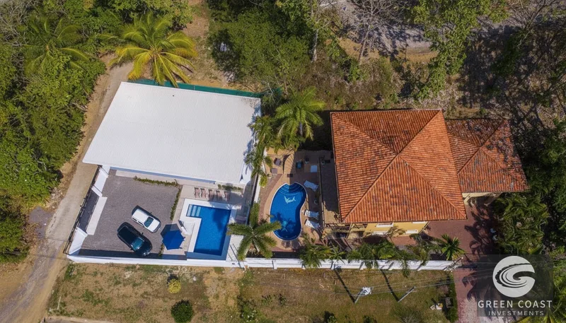 Surfside Duplex: 8-Bed Income Property with Private Pool Near Playa Hermosa — view 4, Jacó, Garabito, Costa Rica