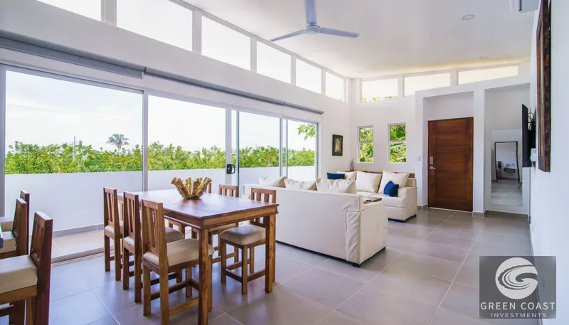 Surfside Duplex: 8-Bed Income Property with Private Pool Near Playa Hermosa — view 7, Jacó, Garabito, Costa Rica
