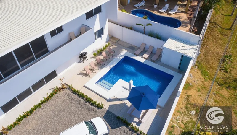 Surfside Duplex: 8-Bed Income Property with Private Pool Near Playa Hermosa — view 8, Jacó, Garabito, Costa Rica
