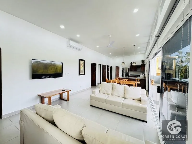 Surfside Duplex: 8-Bed Income Property with Private Pool Near Playa Hermosa — view 10, Jacó, Garabito, Costa Rica