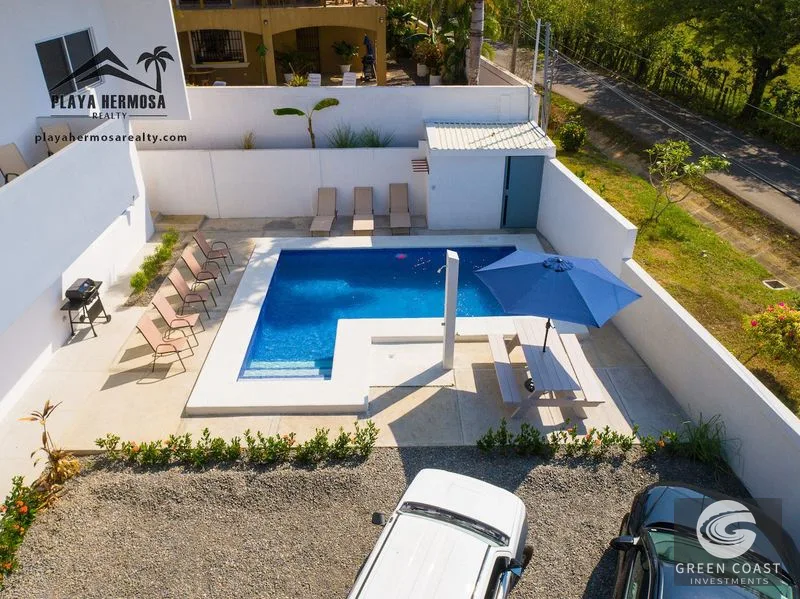 Surfside Duplex: 8-Bed Income Property with Private Pool Near Playa Hermosa — view 20, Costa Rica