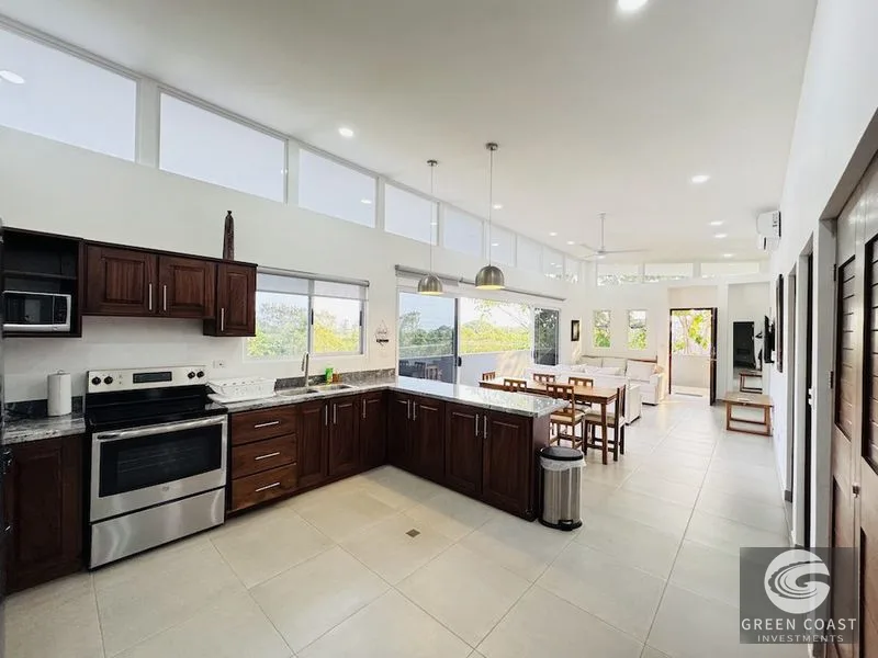 Surfside Duplex: 8-Bed Income Property with Private Pool Near Playa Hermosa — view 28, Costa Rica