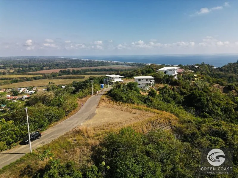 Prime Beachfront Gated Community Lot in Hermosa Palms – Build Your Dream Ocean View Home! — view 8, Costa Rica, Costa Rica