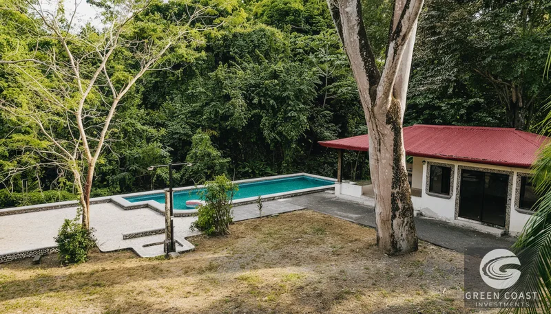 Prime Development Land in Playa Hermosa, Jacó – Ready for Residential, Commercial, or Tourism Project — view 3, Jacó, Garabito, Costa Rica