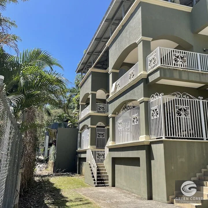 Playa Hermosa Duplex: Poolside Living, Steps to Surf & Development Potential — view 2, Jacó, Garabito, Costa Rica
