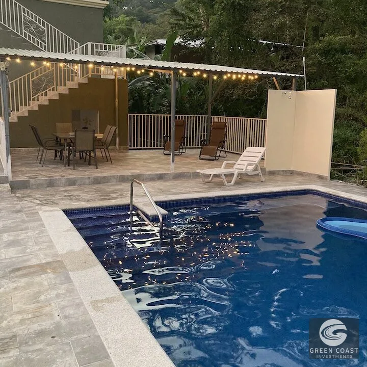 Playa Hermosa Duplex: Poolside Living, Steps to Surf & Development Potential — view 8, Jacó, Garabito, Costa Rica
