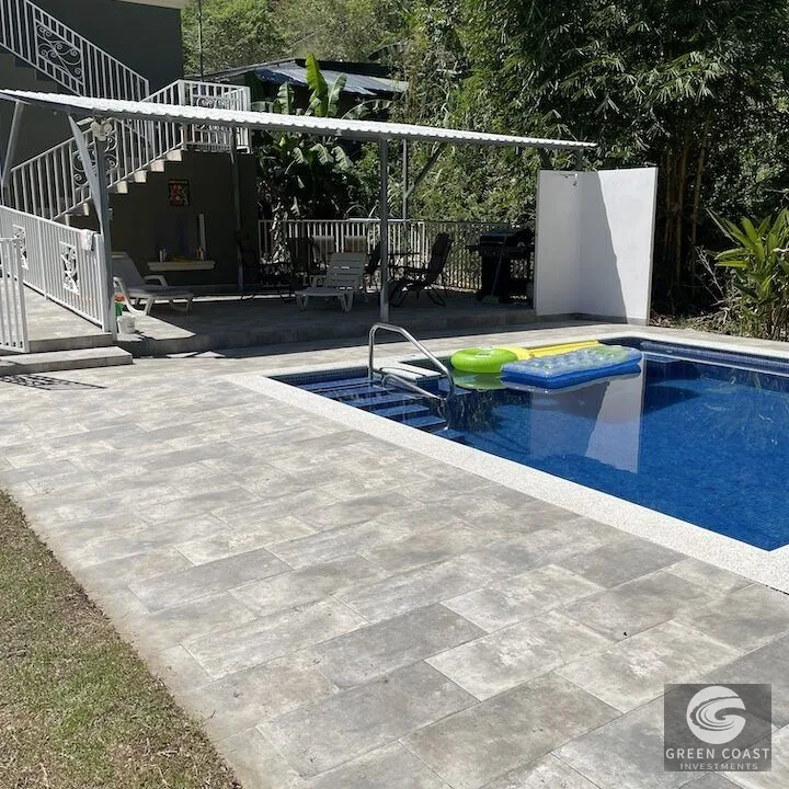 Playa Hermosa Duplex: Poolside Living, Steps to Surf & Development Potential — view 9, Jacó, Garabito, Costa Rica