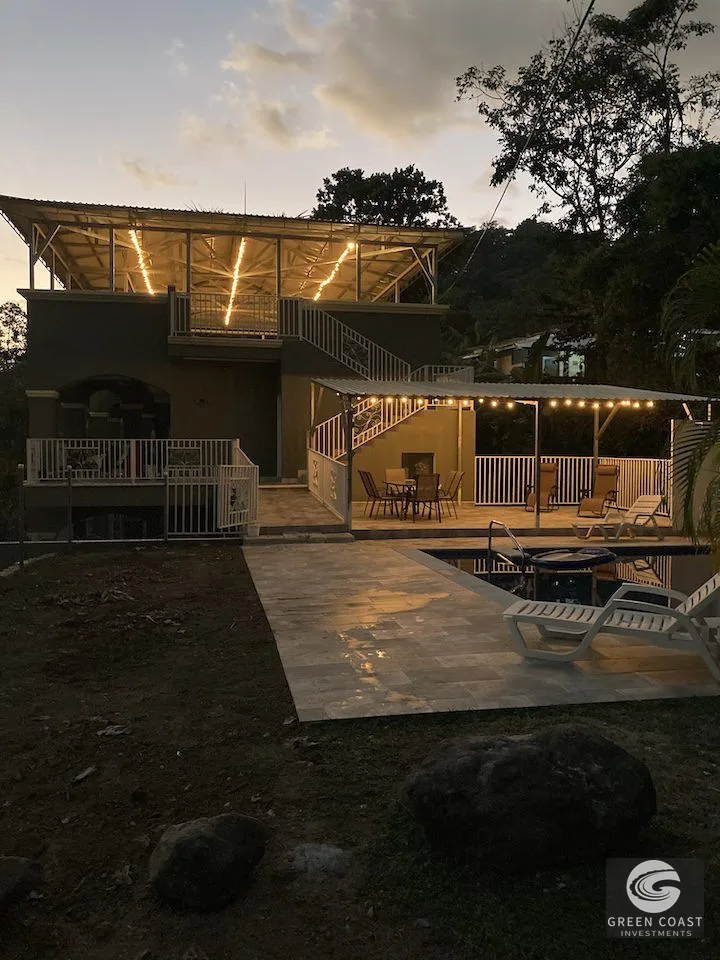 Playa Hermosa Duplex: Poolside Living, Steps to Surf & Development Potential — view 16, Costa Rica