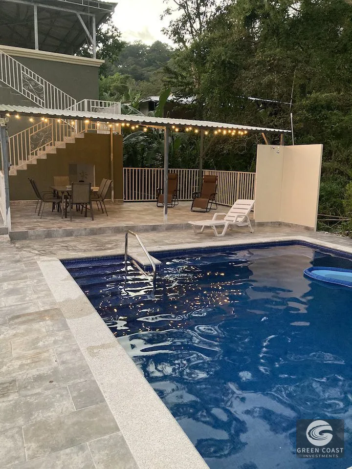 Playa Hermosa Duplex: Poolside Living, Steps to Surf & Development Potential — view 20, Costa Rica