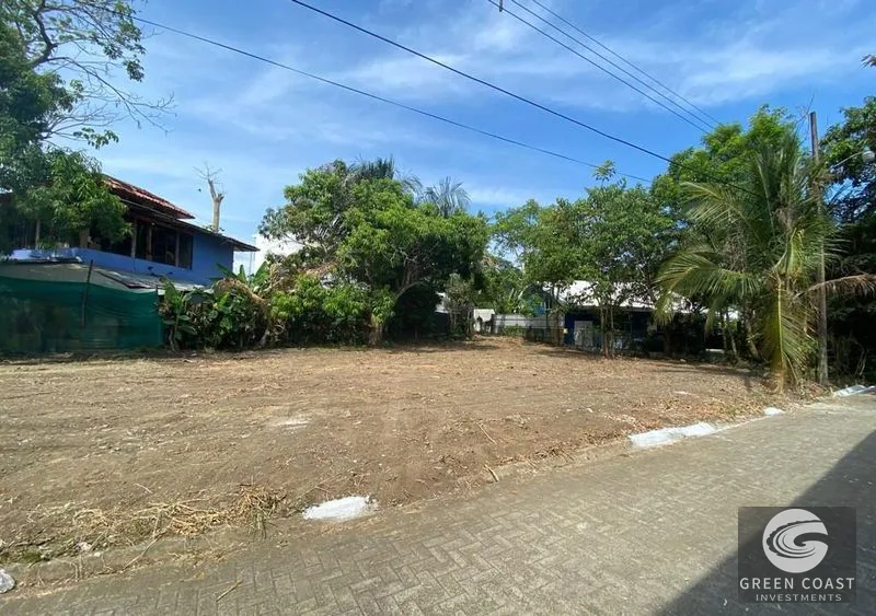 Playa Hermosa Beachside Lot: Walk to Sand & Amenities, Ocean View Potential — view 1, Costa Rica, Costa Rica