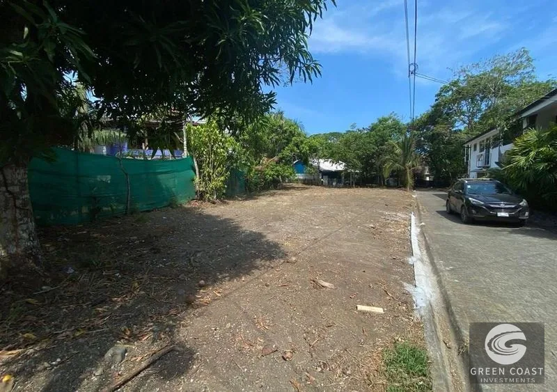 Playa Hermosa Beachside Lot: Walk to Sand & Amenities, Ocean View Potential — view 2, Costa Rica, Costa Rica