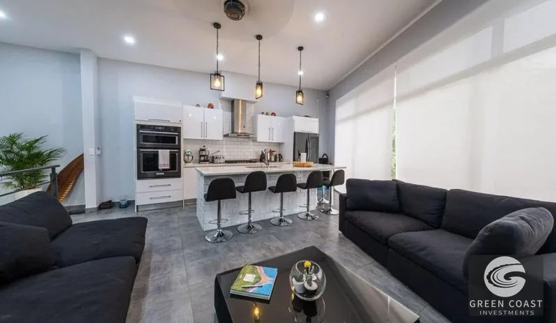 Modern 3-Bed Home in Gated Loma Del Mar, Playa Hermosa – Fully Furnished & Ready! — view 5, Jacó, Garabito, Costa Rica
