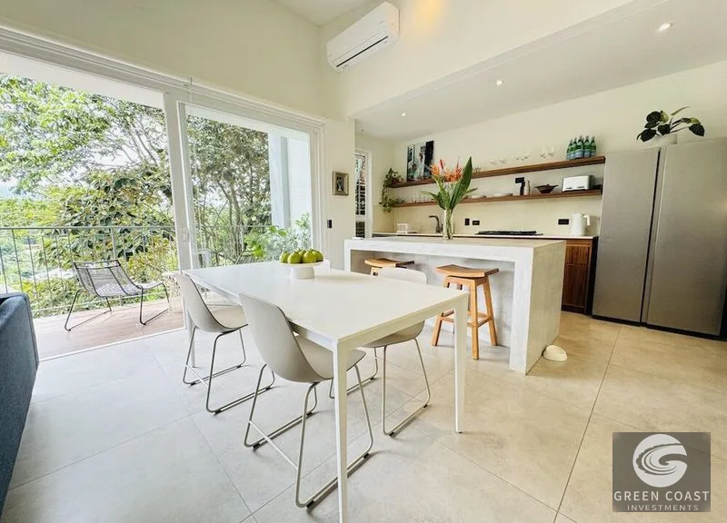 Eco-Luxury 3-Bed Home Near Hermosa Beach w/ Pool & Ocean Glimpses — view 1, Jacó, Garabito, Costa Rica