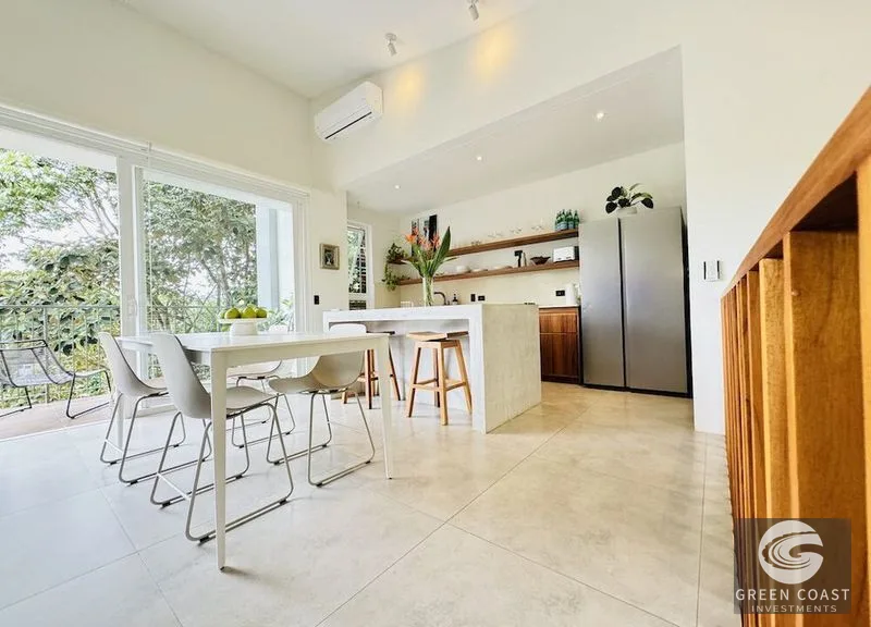 Eco-Luxury 3-Bed Home Near Hermosa Beach w/ Pool & Ocean Glimpses — view 2, Jacó, Garabito, Costa Rica