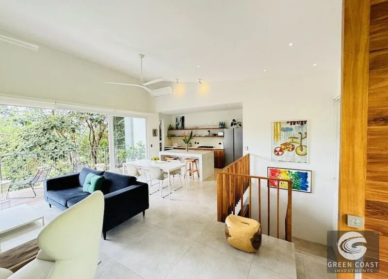 Eco-Luxury 3-Bed Home Near Hermosa Beach w/ Pool & Ocean Glimpses — view 4, Jacó, Garabito, Costa Rica