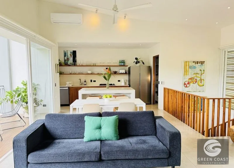Eco-Luxury 3-Bed Home Near Hermosa Beach w/ Pool & Ocean Glimpses — view 5, Jacó, Garabito, Costa Rica