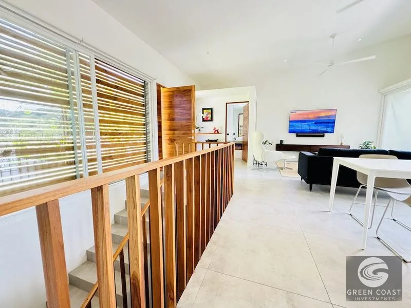 Eco-Luxury 3-Bed Home Near Hermosa Beach w/ Pool & Ocean Glimpses — view 16, Costa Rica