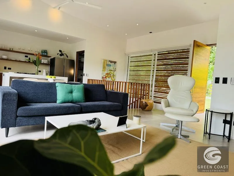 Eco-Luxury 3-Bed Home Near Hermosa Beach w/ Pool & Ocean Glimpses — view 21, Costa Rica