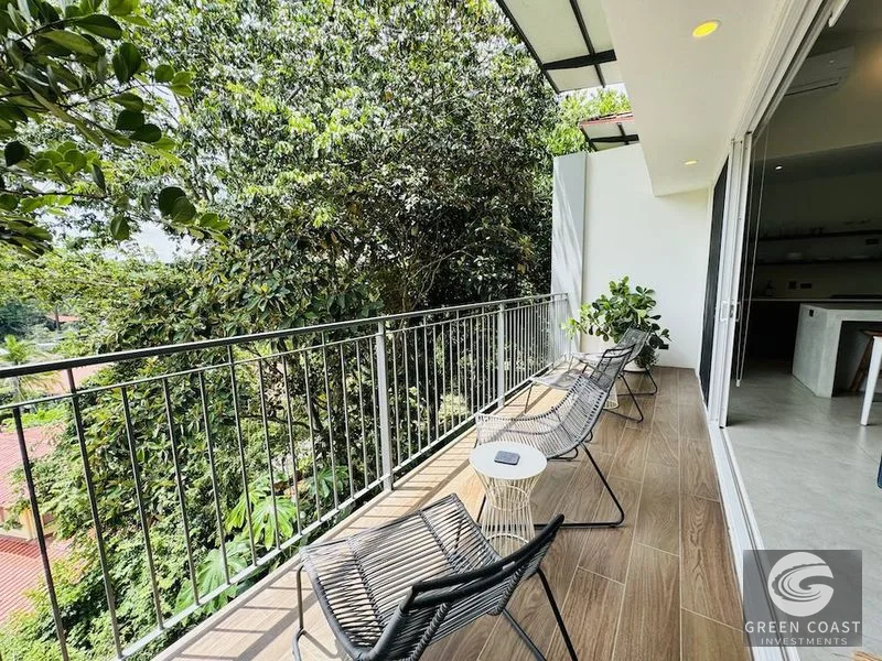 Eco-Luxury 3-Bed Home Near Hermosa Beach w/ Pool & Ocean Glimpses — view 25, Costa Rica