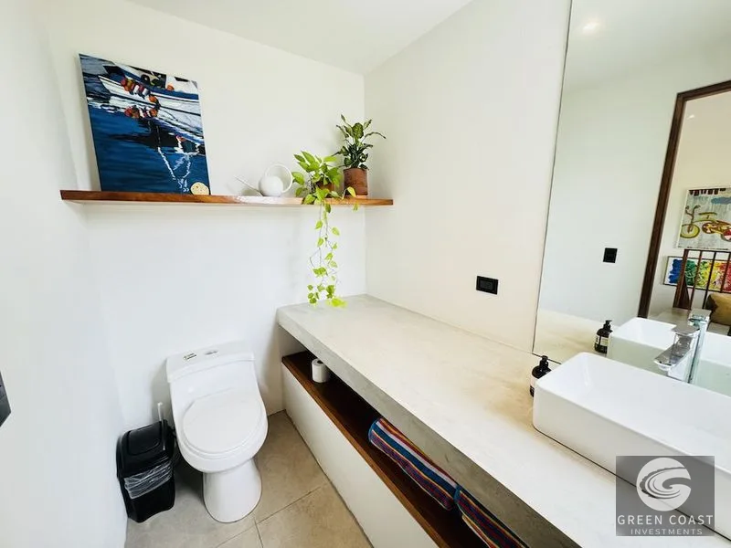 Eco-Luxury 3-Bed Home Near Hermosa Beach w/ Pool & Ocean Glimpses — view 26, Costa Rica