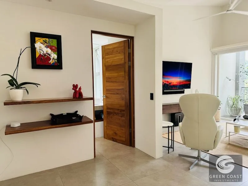 Eco-Luxury 3-Bed Home Near Hermosa Beach w/ Pool & Ocean Glimpses — view 27, Costa Rica