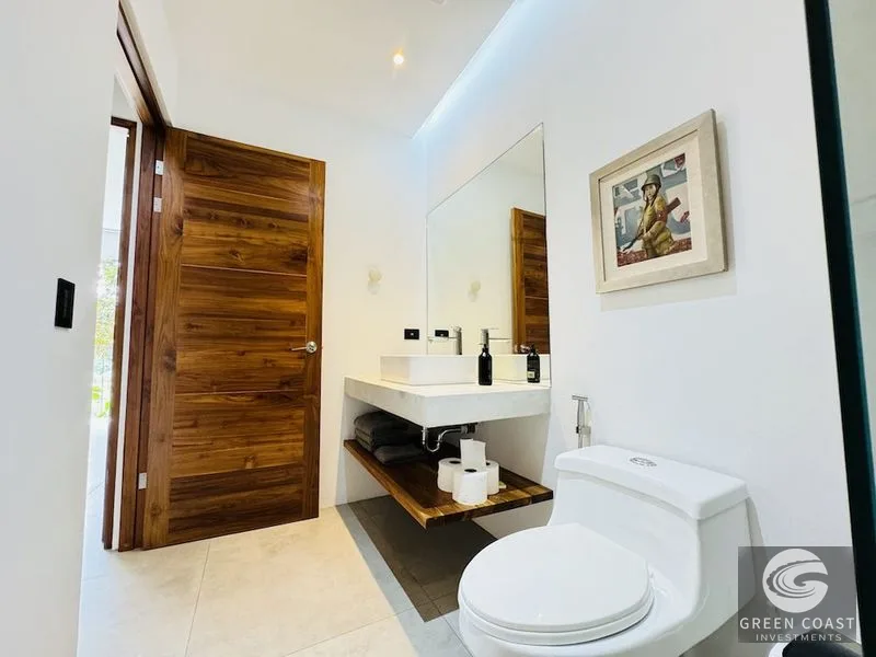 Eco-Luxury 3-Bed Home Near Hermosa Beach w/ Pool & Ocean Glimpses — view 40, Costa Rica