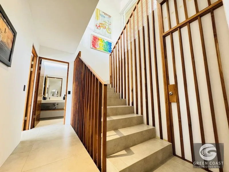 Eco-Luxury 3-Bed Home Near Hermosa Beach w/ Pool & Ocean Glimpses — view 42, Costa Rica