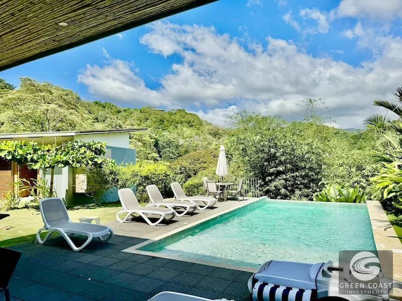 Eco-Luxury 3-Bed Home Near Hermosa Beach w/ Pool & Ocean Glimpses — view 46, Costa Rica