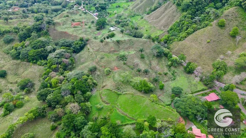 6-Hectare Farm Near Playa Hermosa: Develop Your Dream Project! — view 1, Jacó, Garabito, Costa Rica