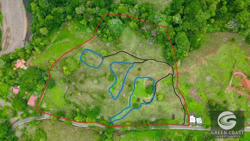 6-Hectare Farm Near Playa Hermosa: Develop Your Dream Project! — view 2, Jacó, Garabito, Costa Rica