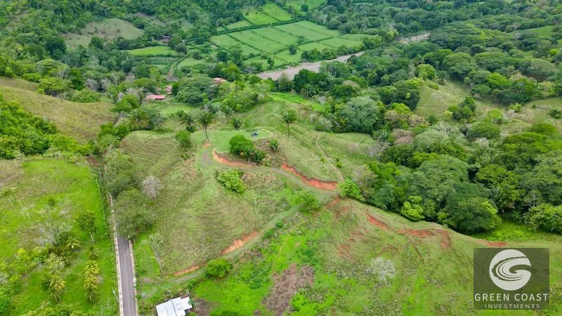 6-Hectare Farm Near Playa Hermosa: Develop Your Dream Project! — view 5, Jacó, Garabito, Costa Rica