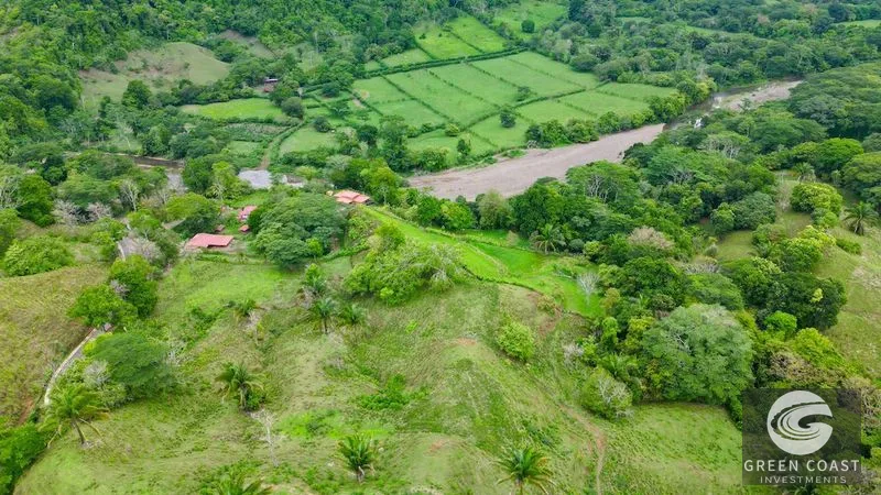 6-Hectare Farm Near Playa Hermosa: Develop Your Dream Project! — view 6, Jacó, Garabito, Costa Rica