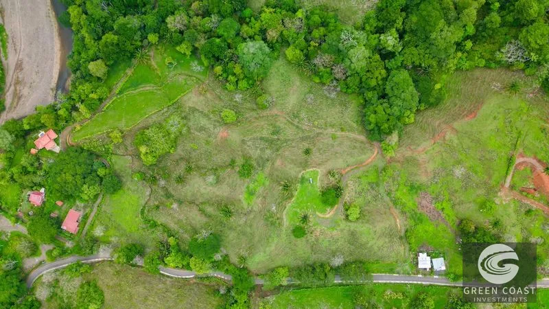 6-Hectare Farm Near Playa Hermosa: Develop Your Dream Project! — view 7, Jacó, Garabito, Costa Rica