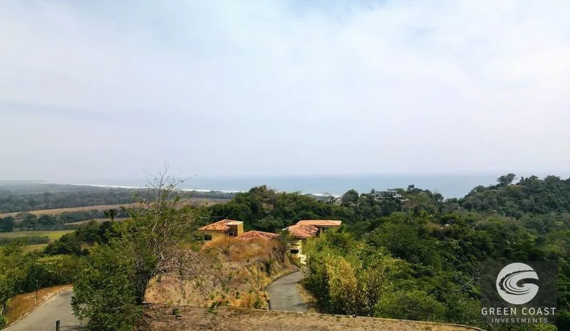 Expansive Ocean View Lot Near Playa Hermosa – Build Your Dream Coastal Estate — view 1, Jacó, Garabito, Costa Rica