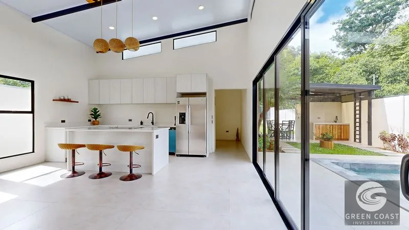Uvita Oasis: New 3-Bed Home with Pool, Garden & Creek Access Near Beaches & Dining — view 3, Bahía Ballena, Osa, Costa Rica