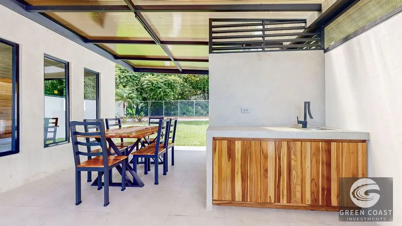 Uvita Oasis: New 3-Bed Home with Pool, Garden & Creek Access Near Beaches & Dining — view 6, Bahía Ballena, Osa, Costa Rica