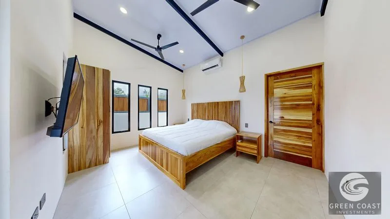Uvita Oasis: New 3-Bed Home with Pool, Garden & Creek Access Near Beaches & Dining — view 7, Bahía Ballena, Osa, Costa Rica