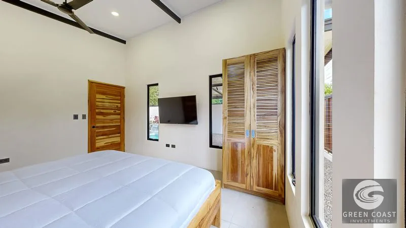 Uvita Oasis: New 3-Bed Home with Pool, Garden & Creek Access Near Beaches & Dining — view 8, Bahía Ballena, Osa, Costa Rica
