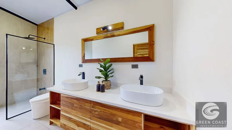 Uvita Oasis: New 3-Bed Home with Pool, Garden & Creek Access Near Beaches & Dining — view 11, Bahía Ballena, Osa, Costa Rica