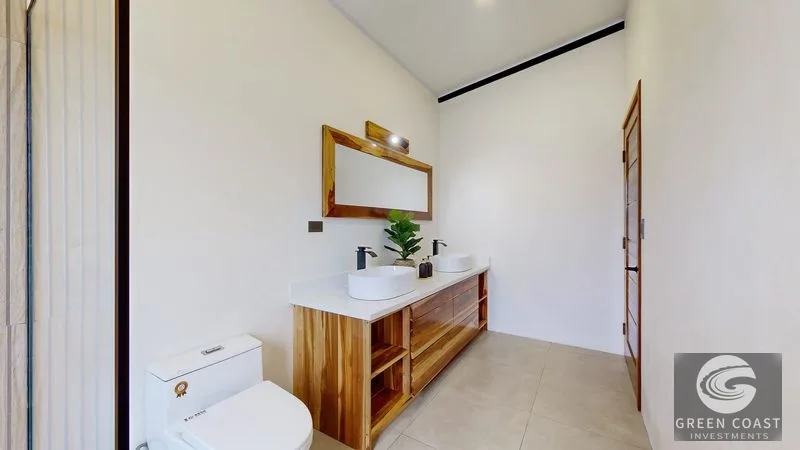 Uvita Oasis: New 3-Bed Home with Pool, Garden & Creek Access Near Beaches & Dining — view 12, Bahía Ballena, Osa, Costa Rica