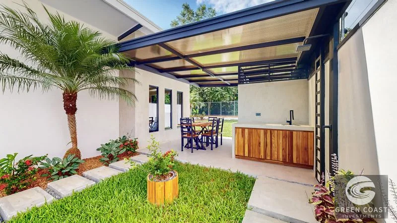 Uvita Oasis: New 3-Bed Home with Pool, Garden & Creek Access Near Beaches & Dining — view 13, Bahía Ballena, Osa, Costa Rica