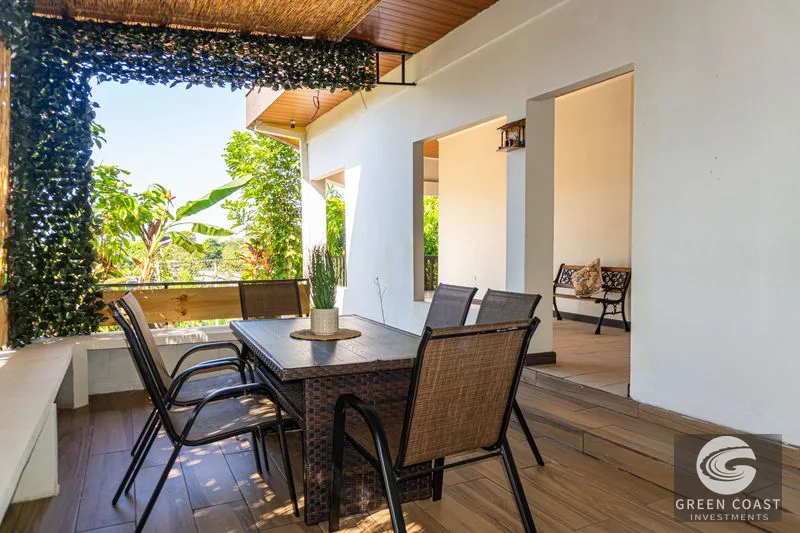 Bahía Beach Oasis: Renovated 3-Bed Home with Private Pool, Walk to Sand & Amenities — view 1, Bahía Ballena, Osa, Costa Rica
