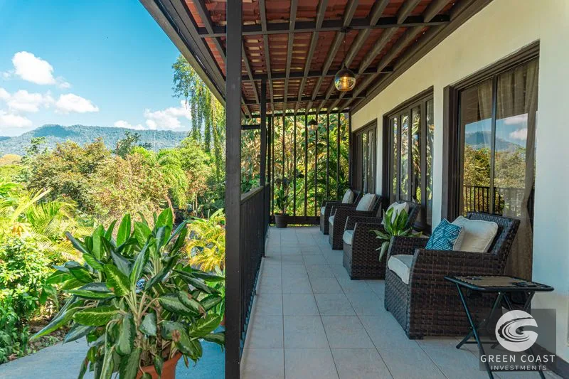 Bahía Beach Oasis: Renovated 3-Bed Home with Private Pool, Walk to Sand & Amenities — view 2, Bahía Ballena, Osa, Costa Rica