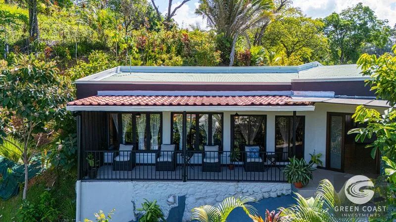 Bahía Beach Oasis: Renovated 3-Bed Home with Private Pool, Walk to Sand & Amenities — view 3, Bahía Ballena, Osa, Costa Rica